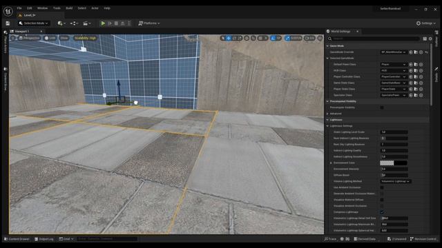 "FPS Game | Level Design with Unreal Engine 5 | New Displacement Tests смотреть онлайн