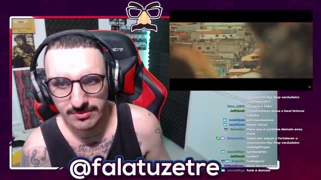 Hungria Hip Hop e MC Lipi - Um Brinde Pra Nós [Reação/ Análise] смотреть онлайн