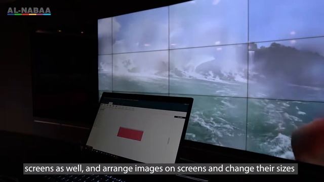 video processor & Video wall || فديو ول || AVetron Video Matrix смотреть онлайн