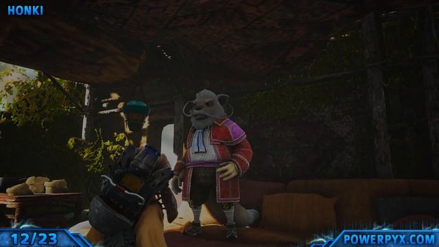 Biomutant - All Side Characters Locations (Social Trophy / Achievement Guide)