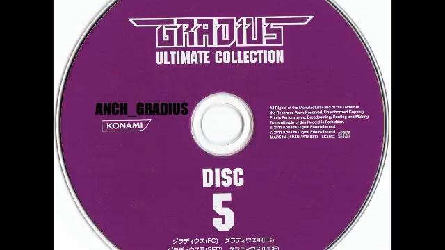 Gradius Ultimate Collection 5 -Gradius NES- 01 Beginning of the History смотреть онлайн