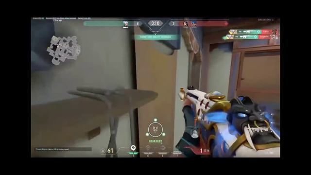 it`s not easy to play with randoms #valorant #streamhighlights || last week gameplay clips #EP2 смотреть онлайн