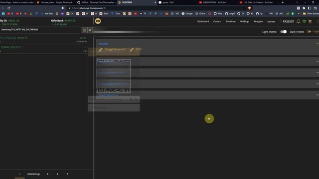 How to Automate Finvasia Shoonya API Login after TOTP feature смотреть онлайн
