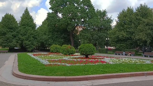 Moscow, Tsvetnoy Boulevard, Trubnaya Square, Meshchansky District (03.08.2023)