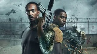 Смертельная зона Outside the Wire - Трейлер HD 2021 смотреть онлайн