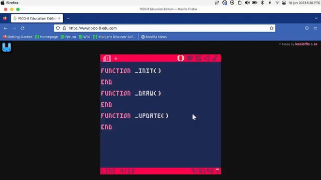 Lua Tutorial For Beginners | How To Use Pico 8 In Lua смотреть онлайн