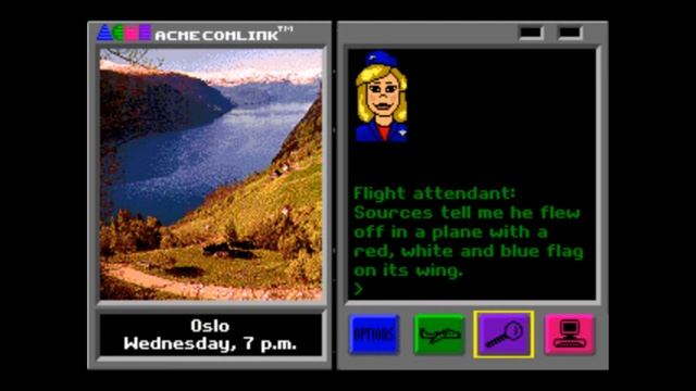 Where in the World Is Carmen Sandiego? (Sega Genesis) - Case #21 смотреть онлайн