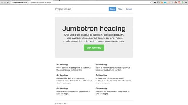 Bootstrap: 1 Intro and Importing Examples смотреть онлайн