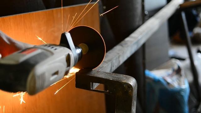 Болгарка из дрели по-колхозному смотреть онлайн