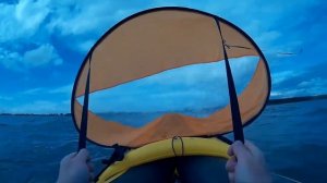 Парус для каяка