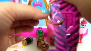 САЛОН КРАСОТЫ ДЛЯ КУКОЛ #ЛОЛ 3 СЕРИЯ 2 ВОЛНА LOL   Играем в #Игрушки с My Toys Pink