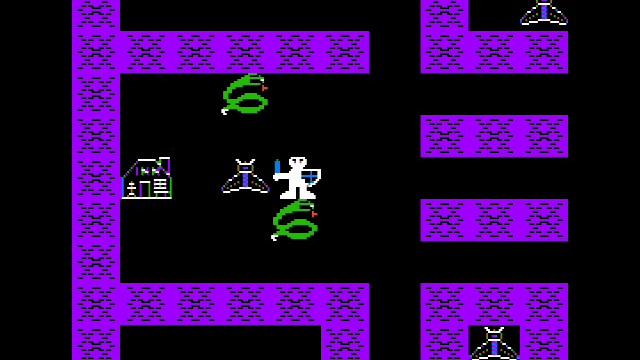 Caverns of Freitag for the Apple II смотреть онлайн