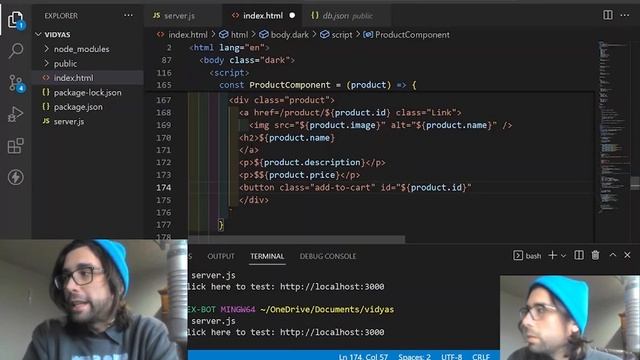 Building a SPA in a single HTML file in vanilla JavaScript: Chapter Twelve - Nested/Dynamic Routes смотреть онлайн