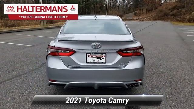 New 2021 Toyota Camry SE, East Stroudsburg, PA 43722