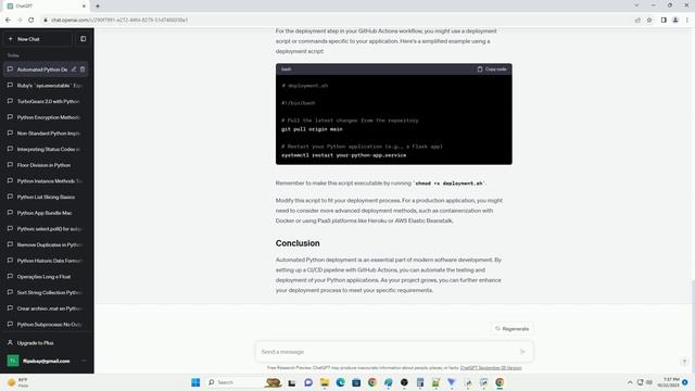 What do I need to know learn for automated python deployment смотреть онлайн