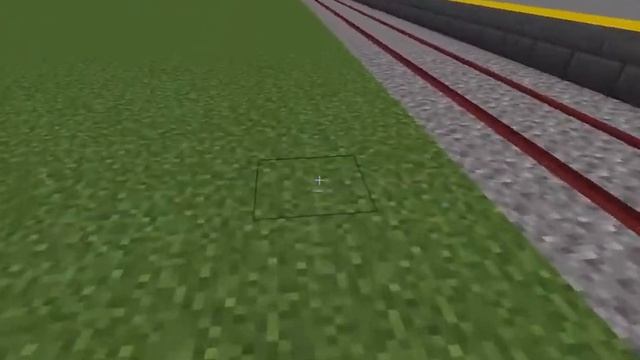 Minecraft-Transit Railway (Ep 2) Building a line on a flat world смотреть онлайн