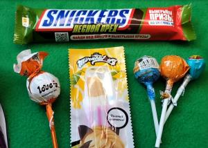 Война разноцветных леденцов