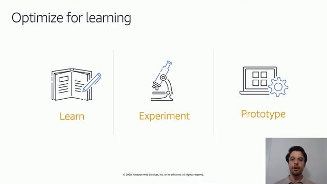 Startup Talk - Tools for Building Your MVP on AWS смотреть онлайн