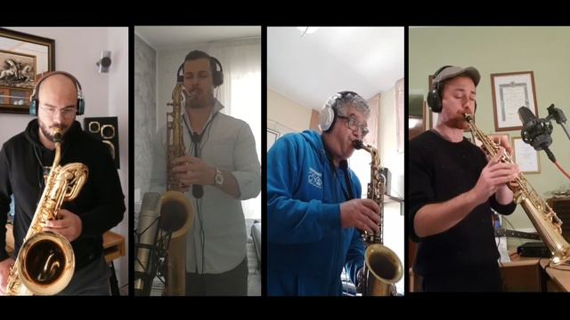 Take the A Train - Sax Quartet смотреть онлайн