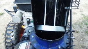 СНЕГОУБОРЩИК CARVER STG 7056 ELи его модернизация часть 1