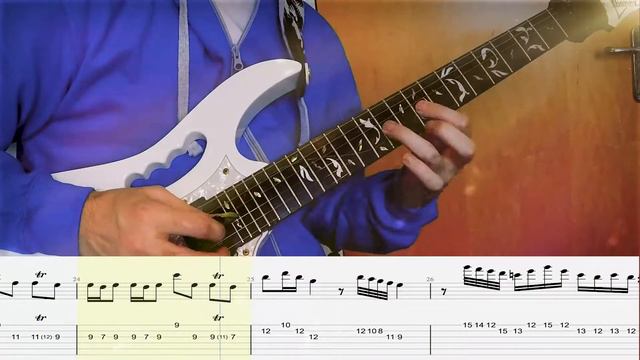 How to play Badinerie by Johann Sebastian Bach for guitar смотреть онлайн