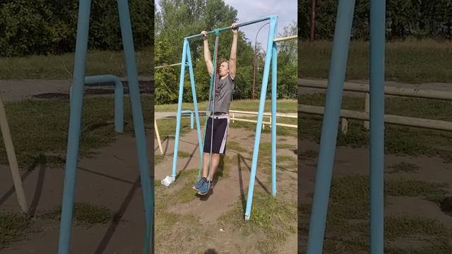 86 Подтягиваний 4 петли (61мм) (выносливость) смотреть онлайн