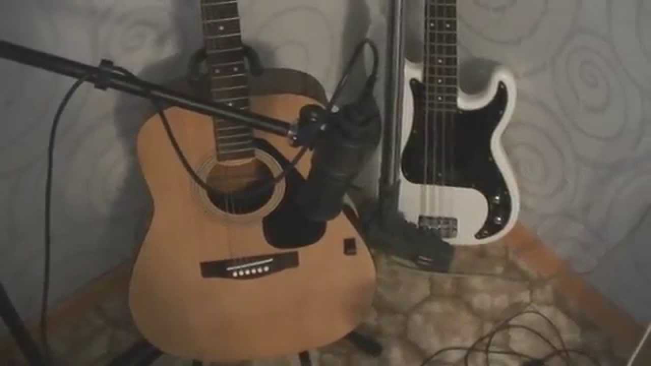 Домашняя звукозапись  Мини студия