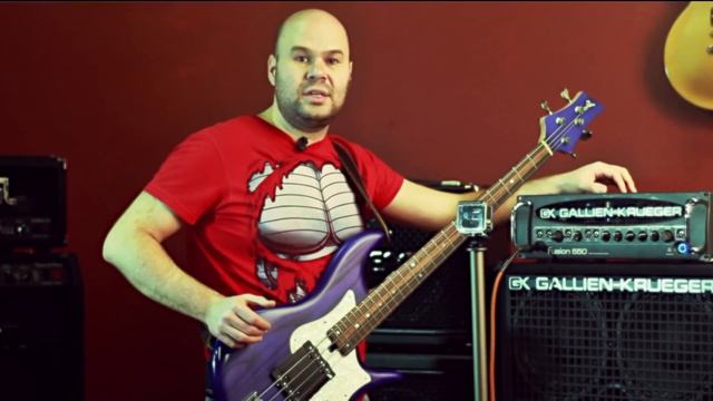 Видеообзор Gallien-Krueger Fusion 550 от Дмитрия Максимова @ United Store