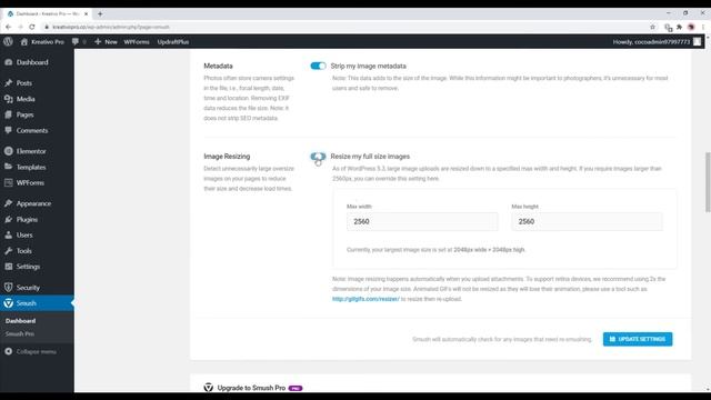 WP Smush Plugin Settings - WordPress Image Optimization Tutorial 2021 смотреть онлайн