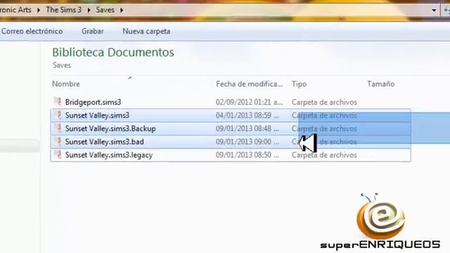 Como Resolver Los Errores 12 , 13 16 De Los Sims 3 (2013 HD) смотреть онлайн