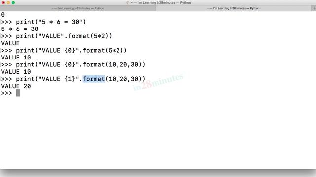 video2 9 Step 09 Advanced Printing output to console with Python смотреть онлайн