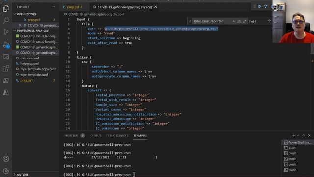 ELK Stack E2 (Import data) смотреть онлайн