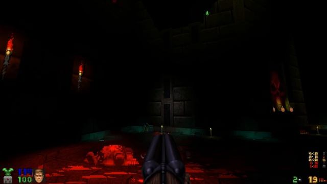 [DOOM II] SHADOWS OF THE NIGHTMARE REALM (Faspons mod, Hard difficulty, 100% Secrets) смотреть онлайн
