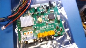 RGB/CGA/EGA/YUV to VGA HD VIDEO CONVERTER BOARD