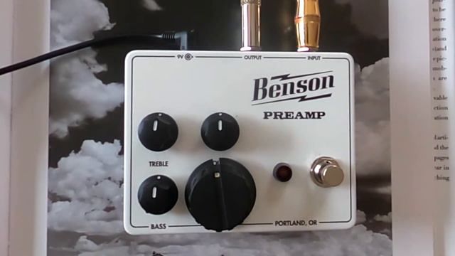 Gear Night - Benson Preamp смотреть онлайн