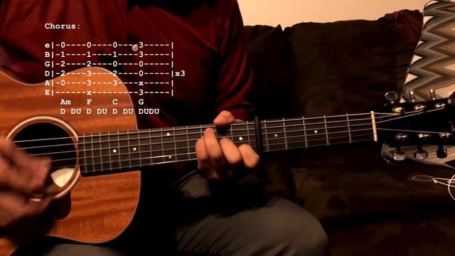 House on Fire (Ghost Note Symphonies) - Cover with Tabs смотреть онлайн