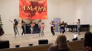 Стрит шааби с детьми