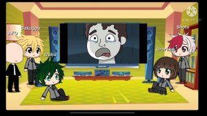 Mha react to scp-4666 The Yule Man