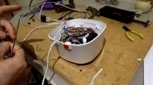 Ремонт  увлажнителя воздуха.