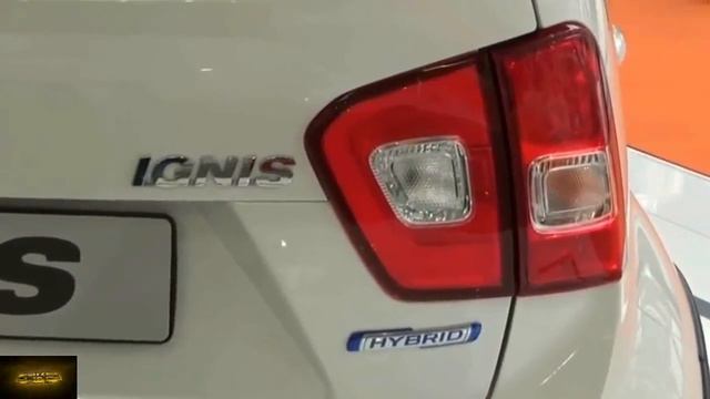 2018 Suzuki Ignis 1 2 Hybrid ITop Bologna Motor Show 2017
