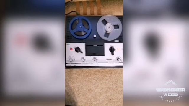 Катушечные магнитофоны участников группы Родом из СССР. смотреть онлайн