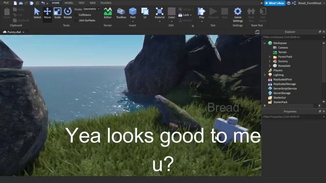 How to Make Realistic Graphics and Background in Roblox studio смотреть онлайн