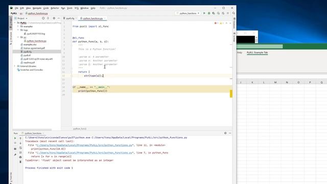 How to Call Python Functions From Excel смотреть онлайн