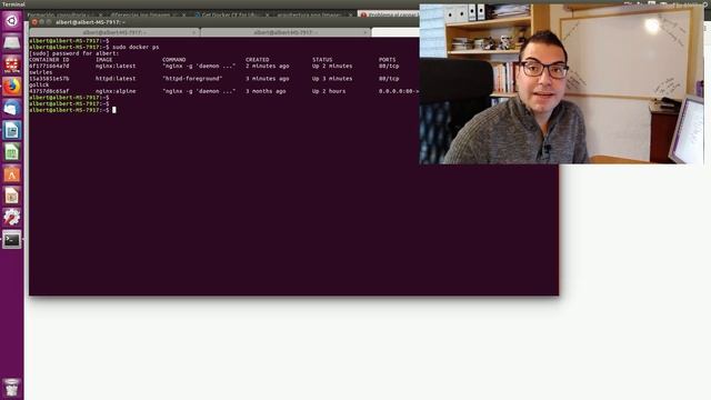 Curso de introducción a Docker: Introducción y primeros pasos смотреть онлайн