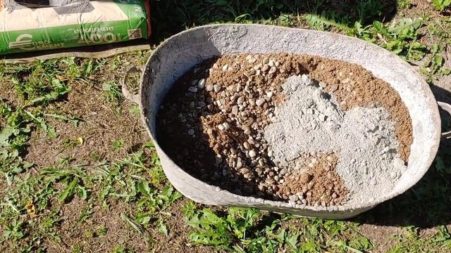 Как забетонировать дно септика своими руками смотреть онлайн
