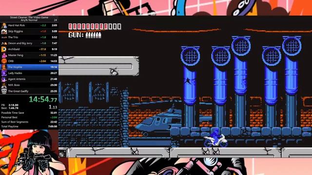 Street Cleaner: The Video Game Speedrun - 22:26.05 смотреть онлайн
