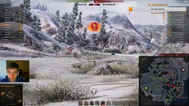 Пронька Воин.WoT. Фармим серебро, веселимся, общаемся! смотреть онлайн