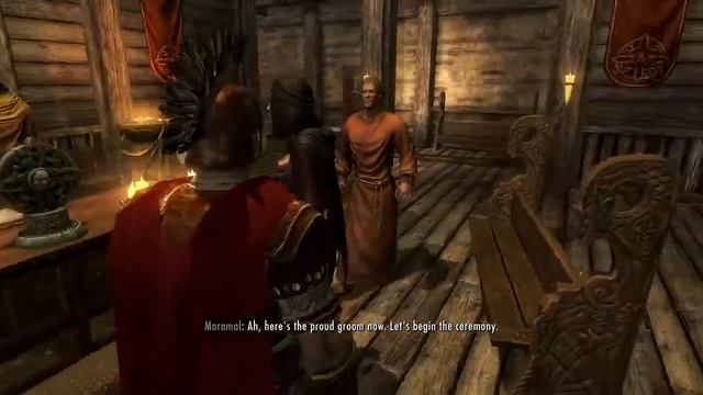 Imperial Legate Marries Serana ❤️❤️ смотреть онлайн