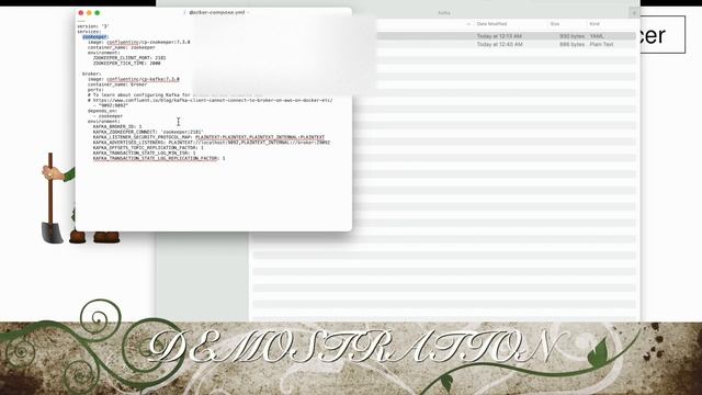 Kafka Installation on a Local Machine (Single Node - for development purposes) смотреть онлайн