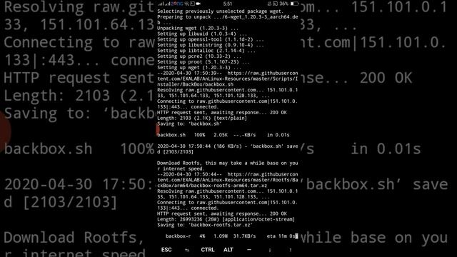 Installing BackBox On Android Phone смотреть онлайн